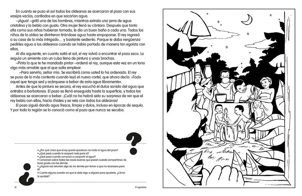 El Egoísmo – Formación en valores / Character building – Selfishness