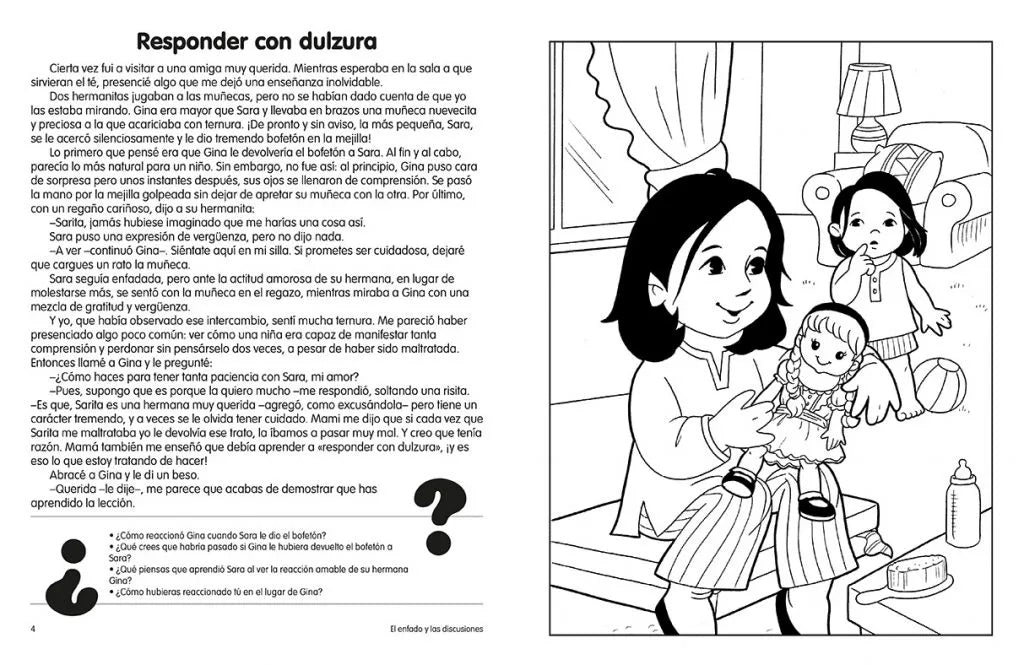 El Enfado y Las Discusiones – Formación en valores / Character building – Anger and arguments