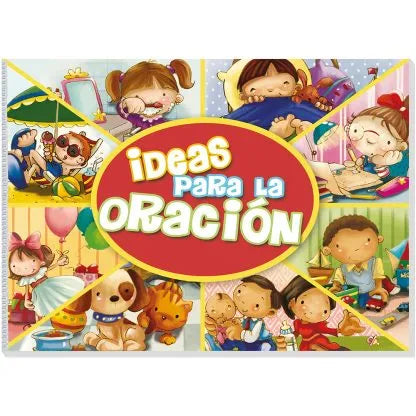 Ideas para la oración ( libro de juegos y actividades)