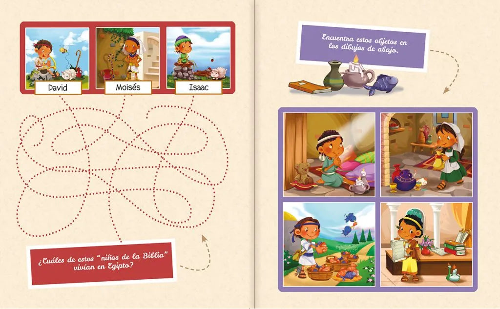 Los niños de la Biblia