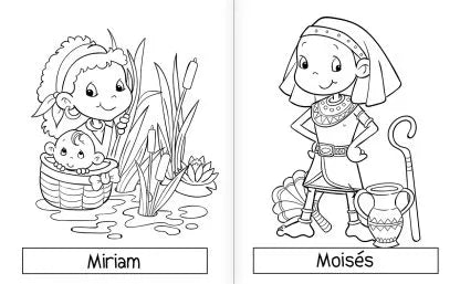 Los niños de la Biblia