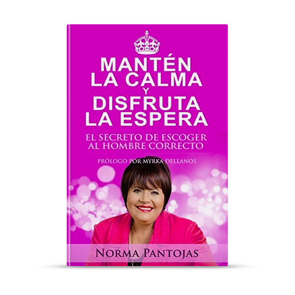 Mantén la calma y disfruta la espera: El secreto de mantener la calma es escoger a un hombre a tu altura | Outlet Product