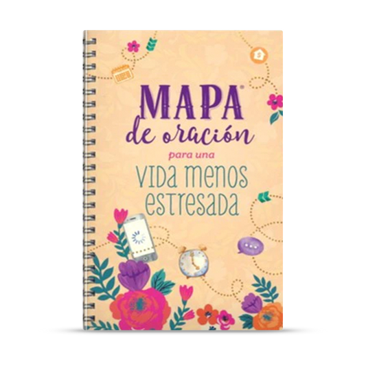 Mapa de oración para una vida menos estresada