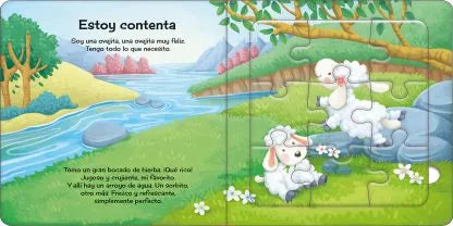 Mi Pastor – Libro rompecabezas