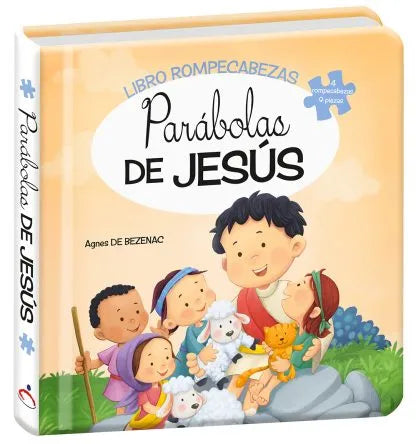 Parábolas de Jesús – Libro rompecabezas