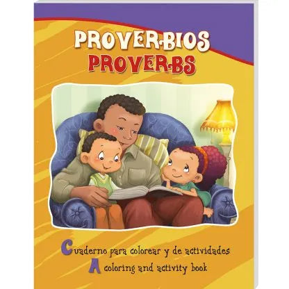 Proverbios – Cuaderno para colorear / Coloring book – Proverbs