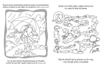 Proverbios – Cuaderno para colorear / Coloring book – Proverbs