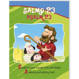 Salmo 23 – Cuaderno para colorear / Coloring book – Psalm 23