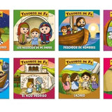 Tesoros de la Fe - Cajita con 8 minilibros