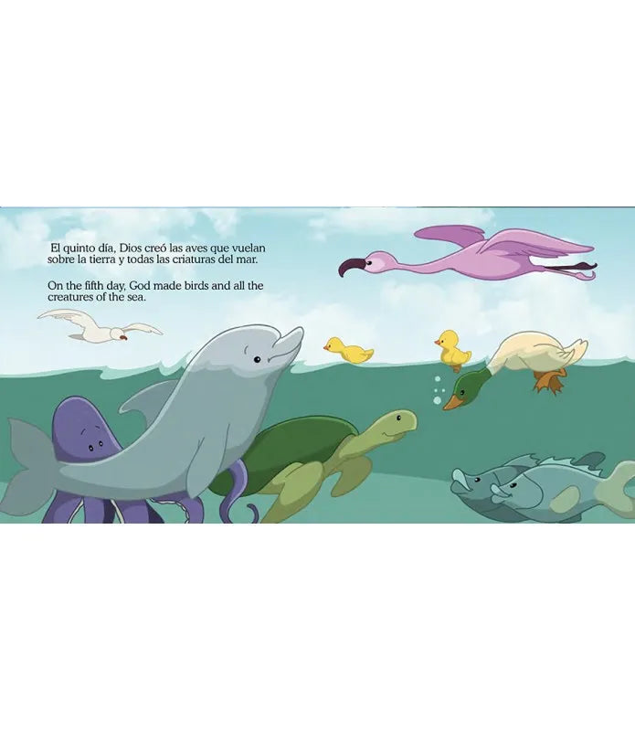 La Creación – Pequeños héroes de la Biblia / Little heroes of the Bible – Creation