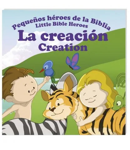 La Creación – Pequeños héroes de la Biblia / Little heroes of the Bible – Creation