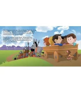 Daniel – Pequeños héroes de la Biblia / Little heroes of the Bible – Daniel