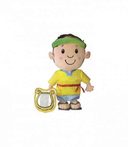 David - Muñeco de peluche / plush toy