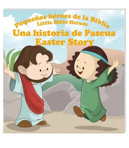 Una Historia de Pascua – Pequeños héroes de la Biblia / Little heroes of the Bible – Easter Story