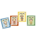 Juegos de la Biblia Jesús la piedra angular / Bible games Jesus the corner stone - Memorama