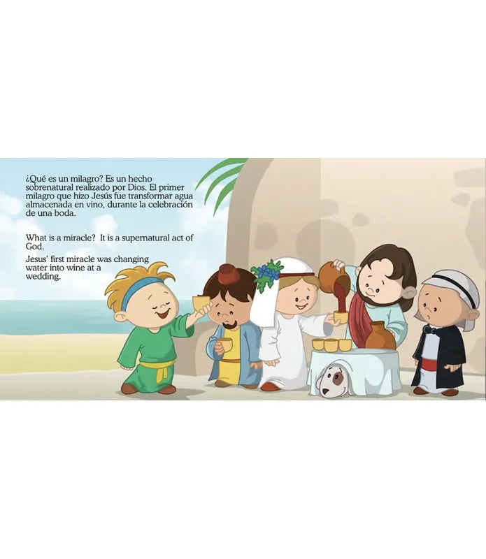 Milagros de Jesús – Pequeños héroes de la Biblia / Little heroes of the Bible – Jesus´Miracles