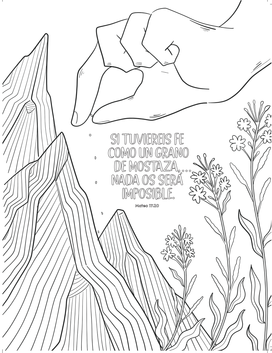 LAS PALABRAS DE JESÚS PARA COLOREAR – foto 3