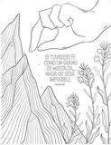 LAS PALABRAS DE JESÚS PARA COLOREAR