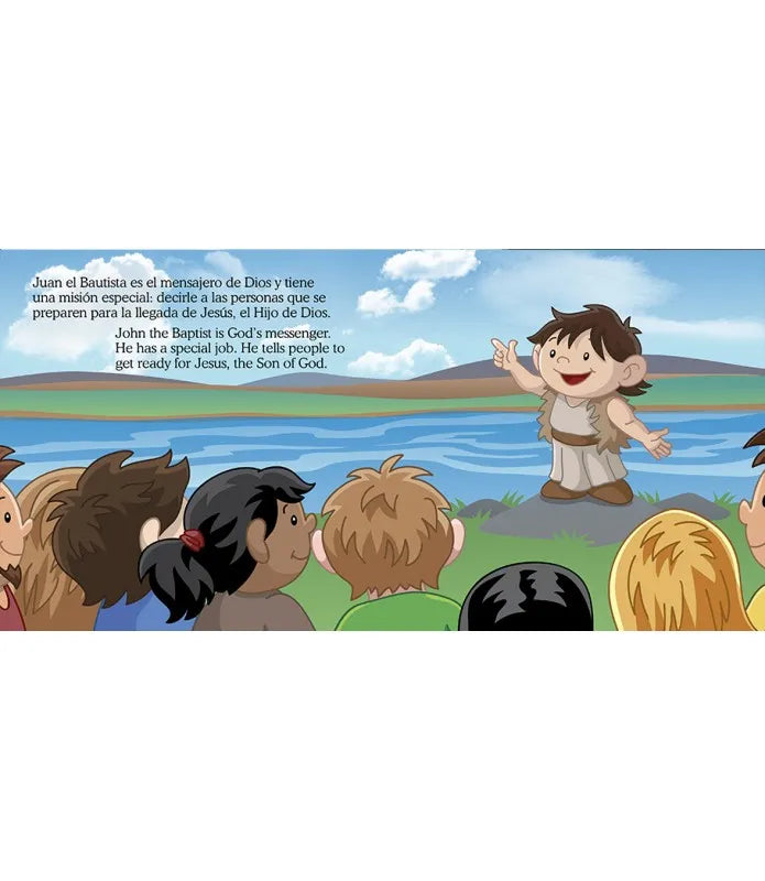 Juan El Bautista – Pequeños héroes de la Biblia / Little of the Bible – John the Baptist