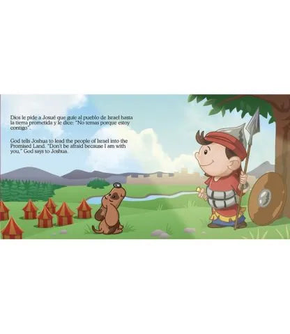 Josué – Pequeños héroes de la Biblia / Little heroes of the Bible – Joshua