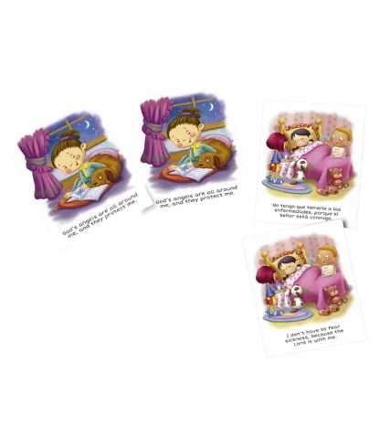 Juegos de la Biblia A Dios le importa / Bible games God cares - Memorama