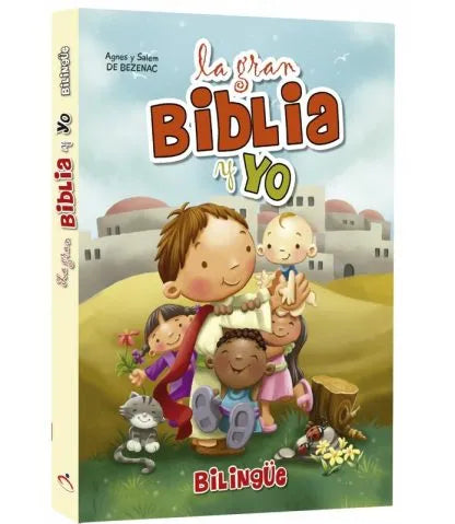 La gran Biblia y yo bilingüe / The great Bible and me