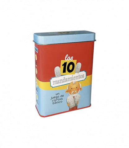Juegos de la Biblia Los 10 mandamientos / Bible games The 10 Commandments - Memorama