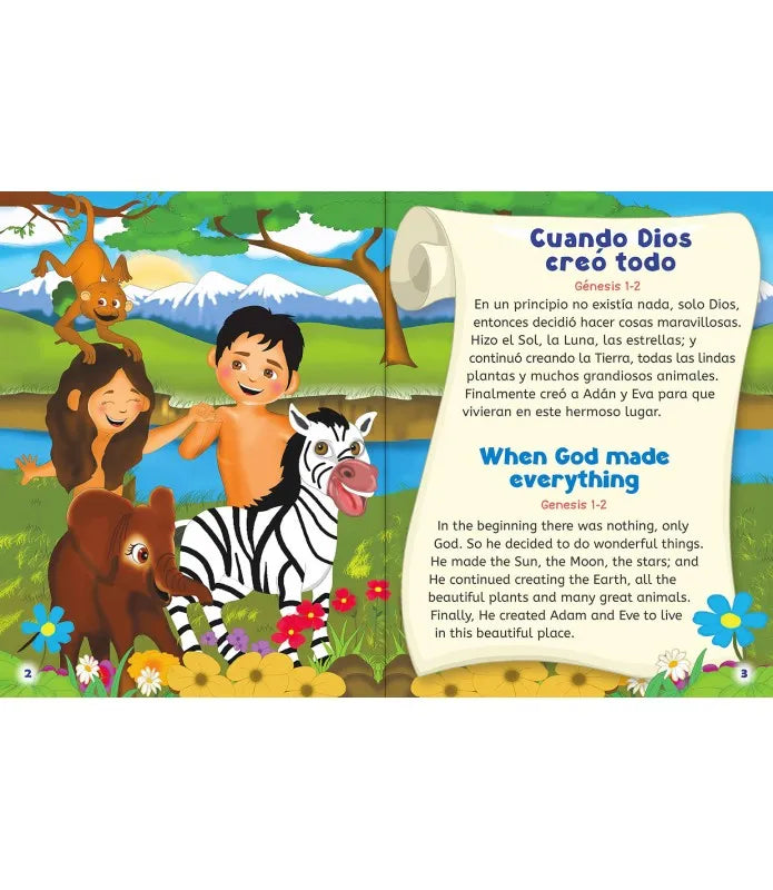 Mi Biblia, mi gran aventura / My bible, my great adventure