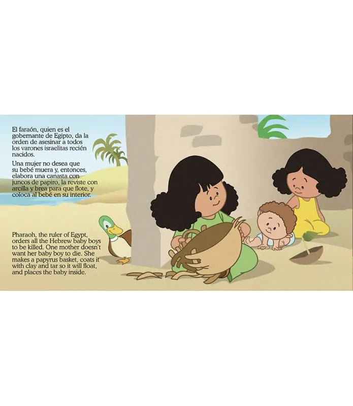 María – Pequeños héroes de la Biblia / Little heroes of the Bible – Miriam