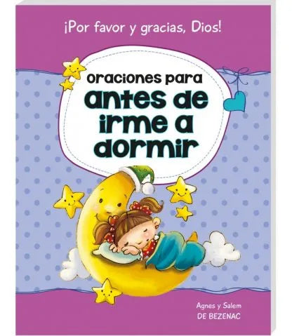 Oraciones para antes de irme a dormir
