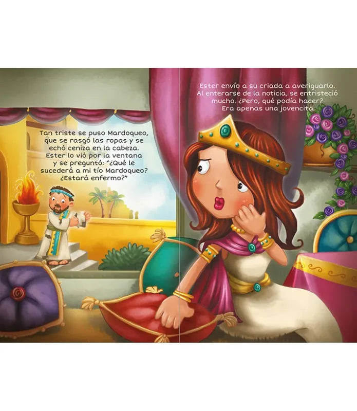 Ester – Personajes de la Biblia – Biblia en español – foto 3