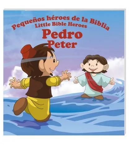 Pedro – Pequeños héroes de la Biblia / Little heroes of the Bible – Peter