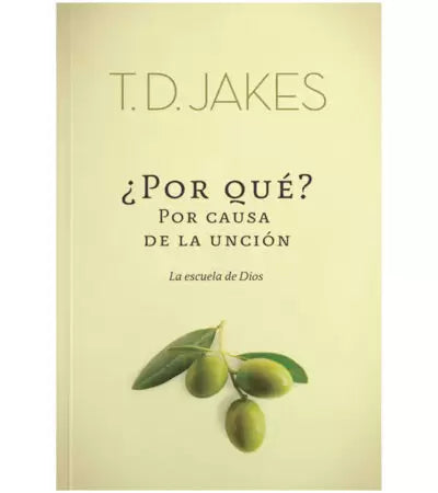 ¿Por Qué? Por Causa de la Unción - Libro de bolsillo