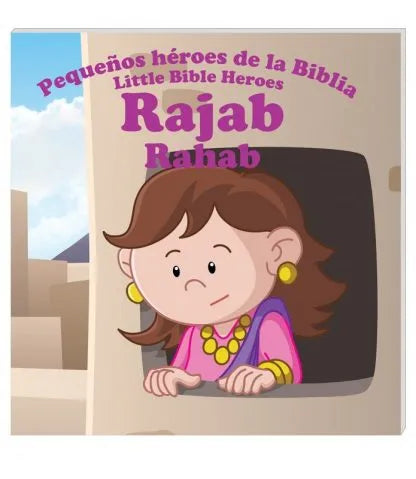 Rajab – Pequeños héroes de la Biblia / Little heroes of the Bible – Rahab