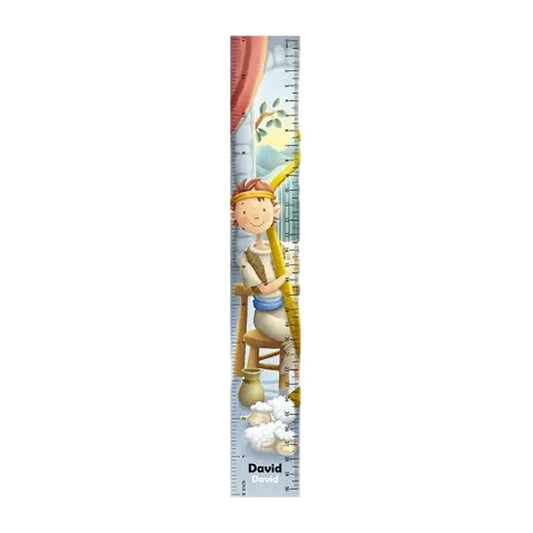David – Reglas héroes bíblicos / David – Ruler of Biblical Heroes