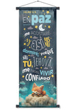 BANNER Salmo 4:8