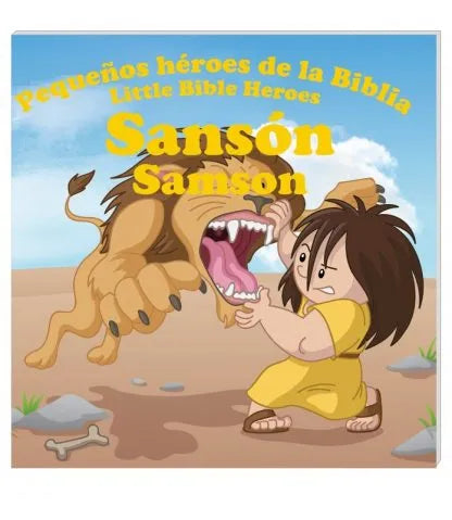 Sansón – Pequeños héroes de la Biblia / Little heroes of the Bible – Samson