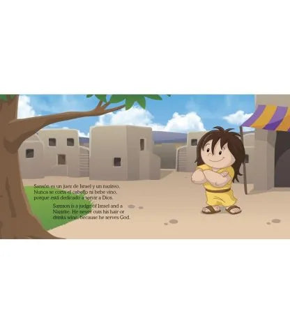 Sansón – Pequeños héroes de la Biblia / Little heroes of the Bible – Samson