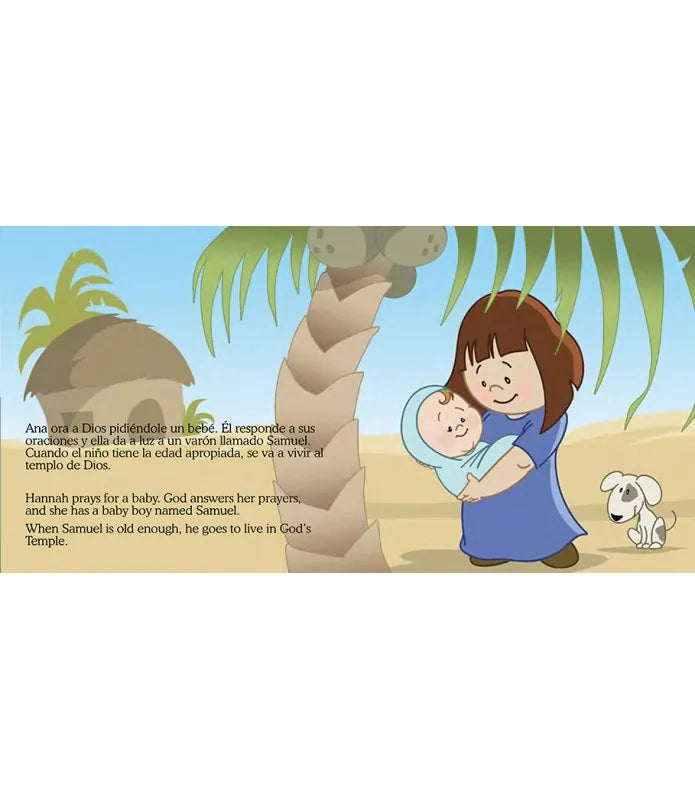 Samuel – Pequeños héroes de la Biblia / Little heroes of the Bible – Samuel
