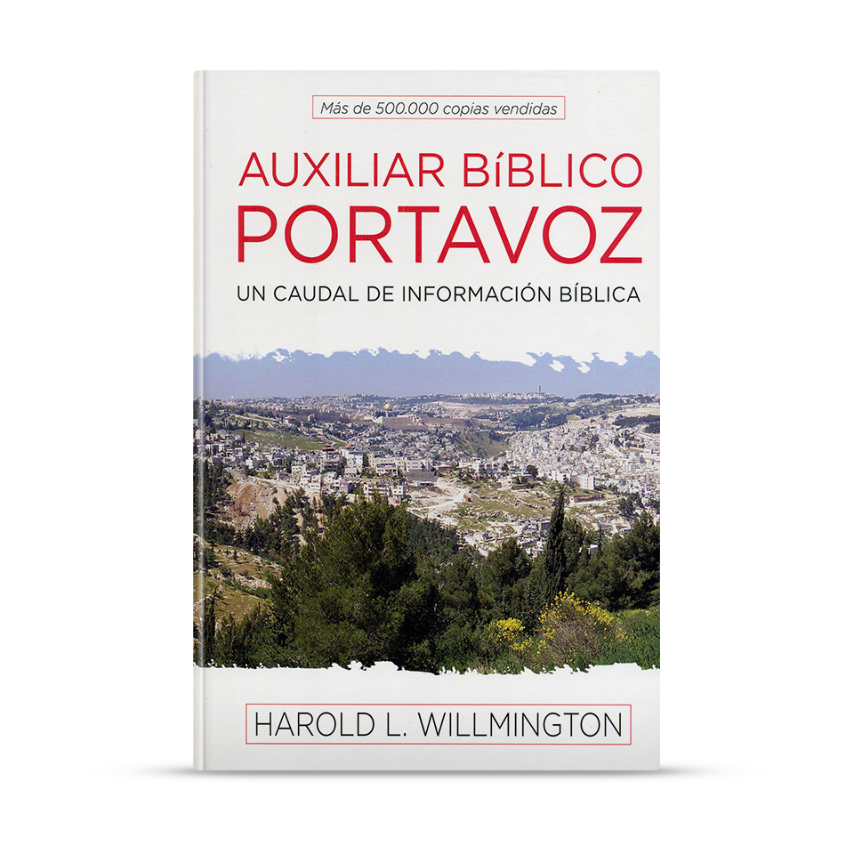 Auxiliar bíblico Portavoz – Harold Willmington – libro cristiano en español