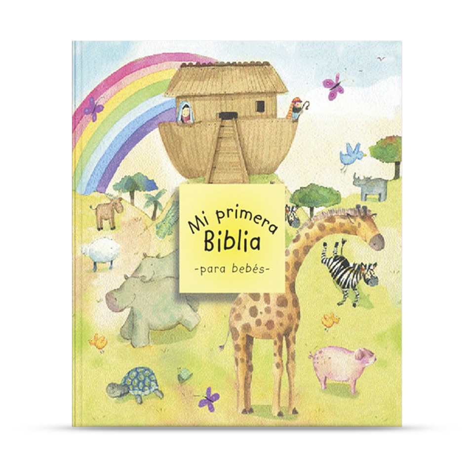 Mi primera Biblia para bebés