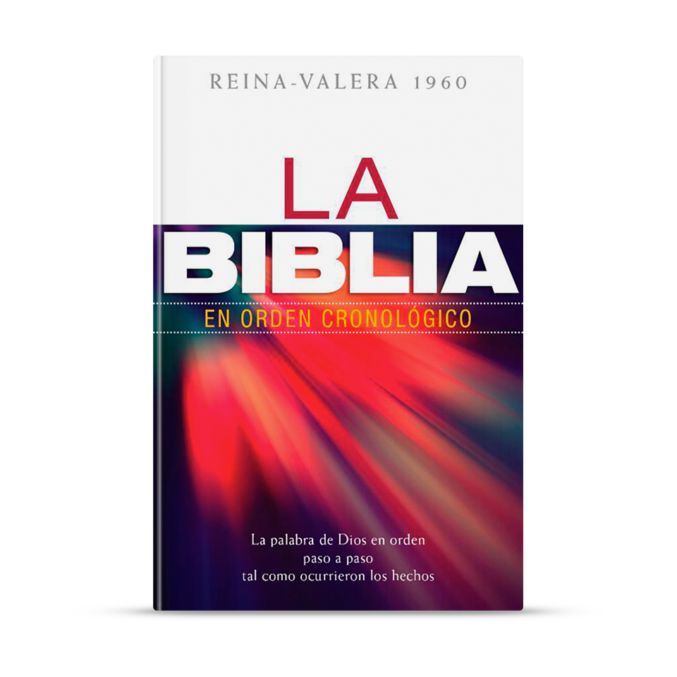 La Biblia en orden cronológico - RVR60 (Tapa Dura)