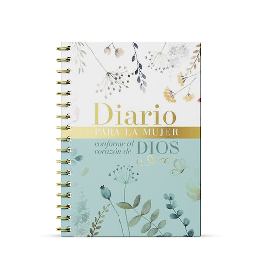 Diario para la mujer conforme al corazón de Dios