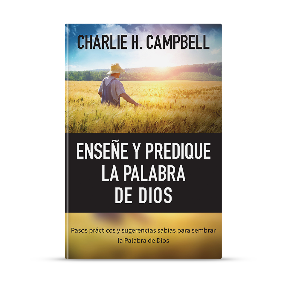 Enseñe y predique la Palabra de Dios