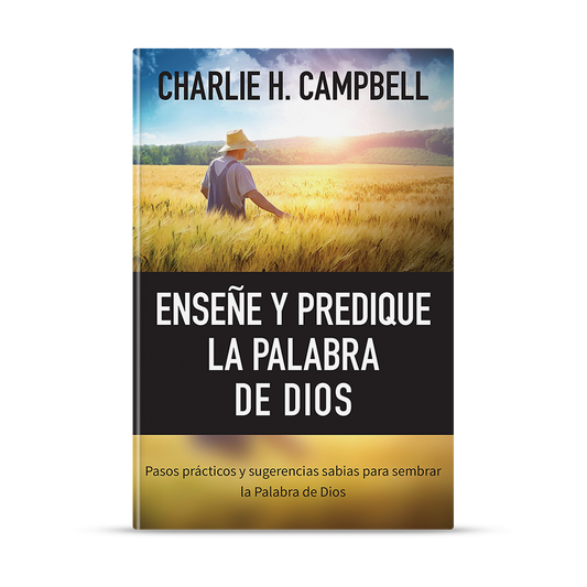 Enseñe y predique la Palabra de Dios