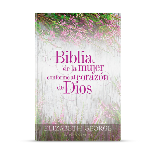 Biblia de la mujer conforme al corazón de Dios RVR60 - Tapa Dura