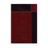 Biblia de Estudio Ryrie ampliada RVR60 (Duotono Marrón)
