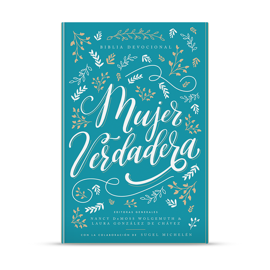Biblia devocional Mujer Verdadera NBLA - Tapa Dura