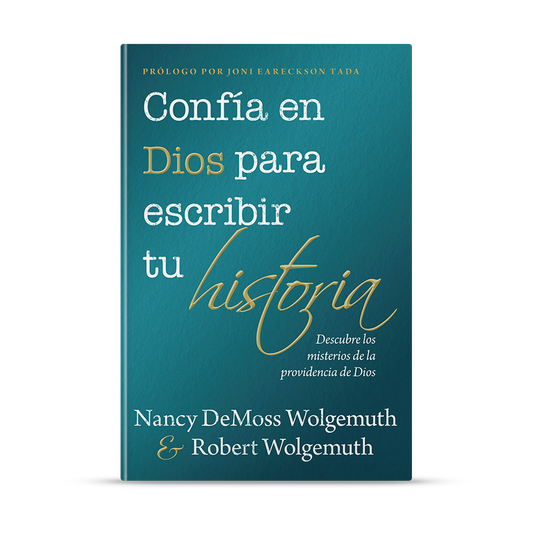 Confía en Dios para escribir tu historia
