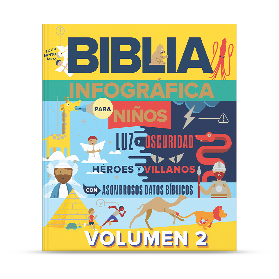 Biblia infográfica para niños 2 – Biblia en español